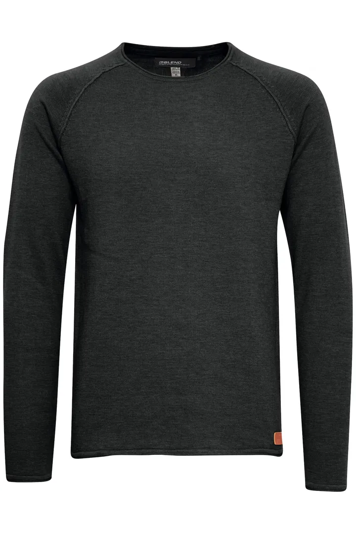 BLEND Jersey 'John' negro