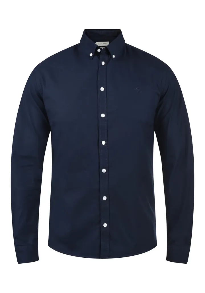 Casual Friday Camisa 'CFARTHUR' navy