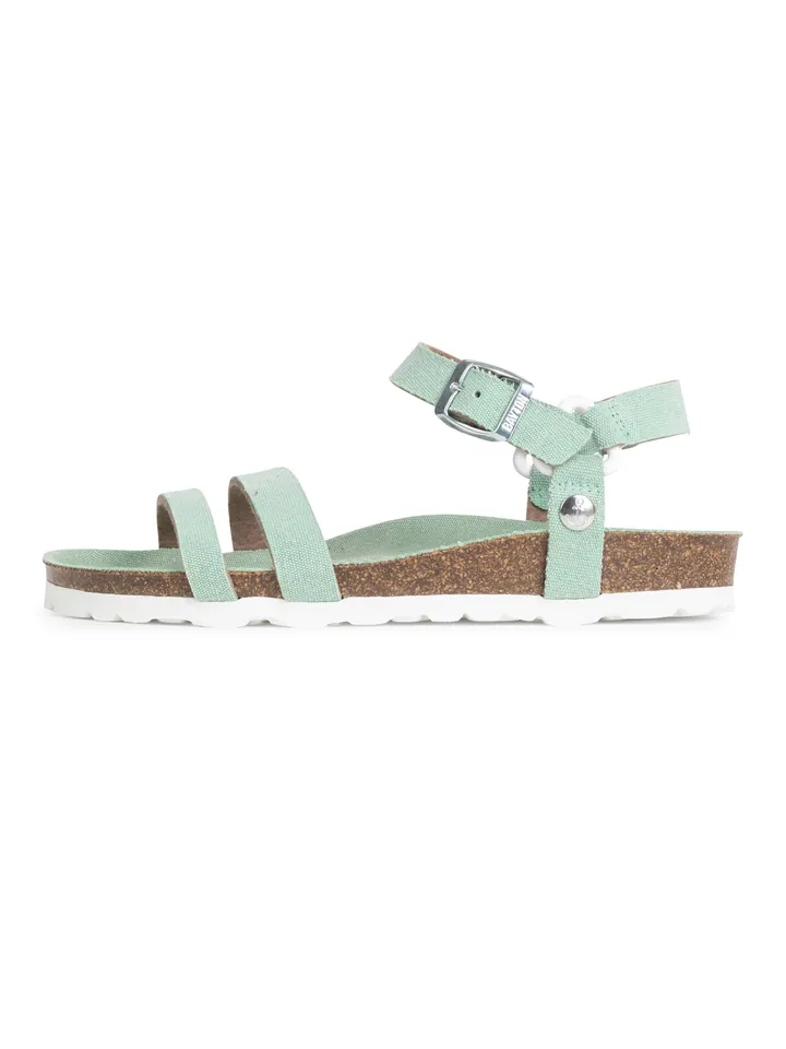 Bayton Sandalias 'Sparco' azul / marrón / blanco