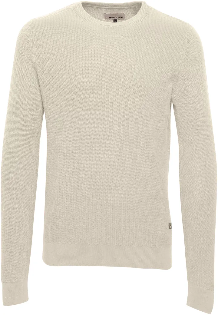 BLEND Jersey 'Codford'  gris claro