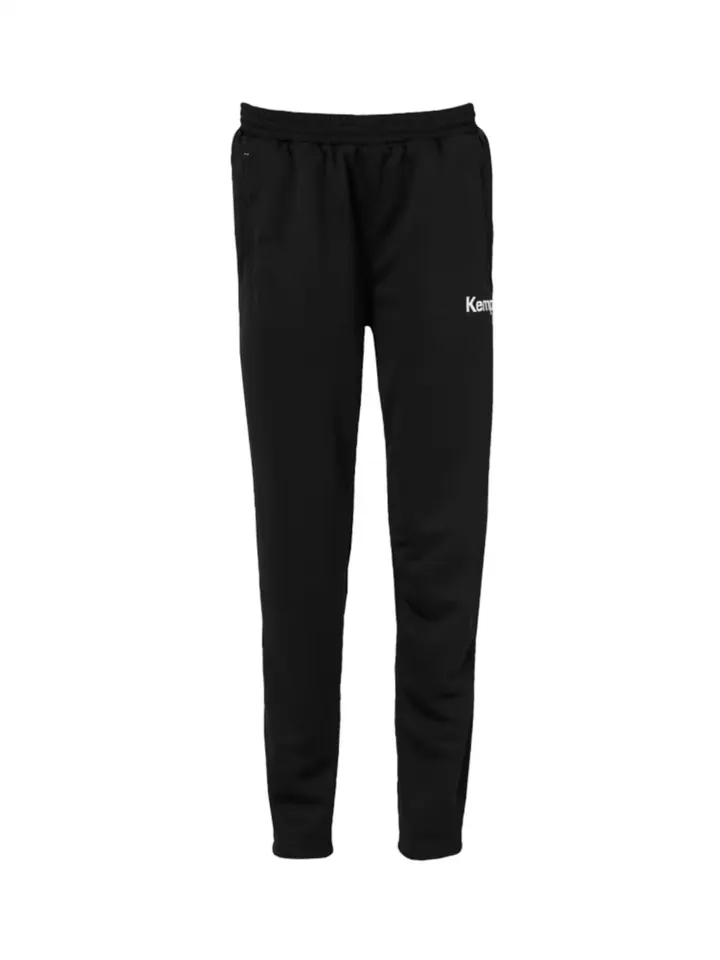 KEMPA Pantalón deportivo negro / blanco