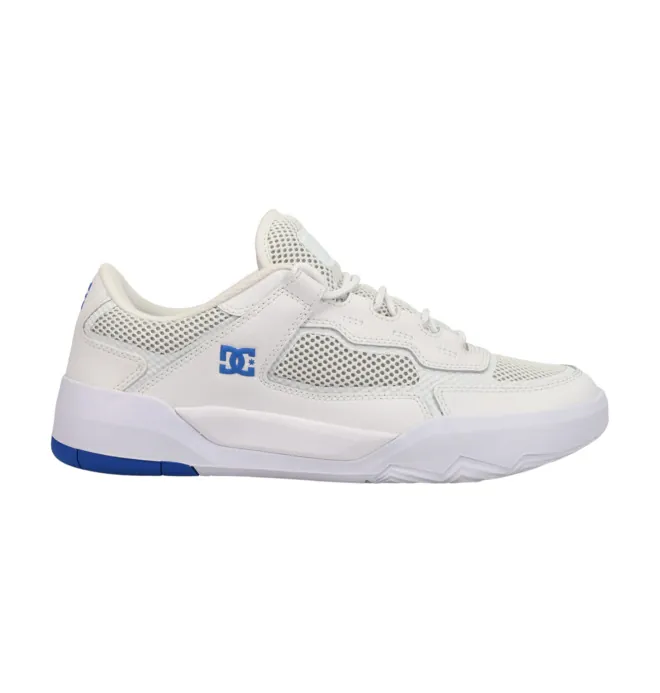 DC Metric - Zapatillas de piel Blanco hombre