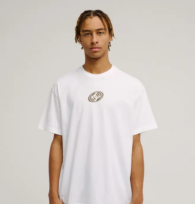 DC Accumulation - Camiseta de manga corta Blanco Hombre