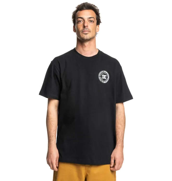 DC Corpo Fb - Camiseta de manga corta Negro hombre