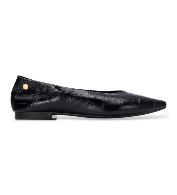Xti para mujer. 14637602-NEGRO Bailarinas 146376 negro (36), 1 a 3cm, Ninguno, Casual, Clásico
