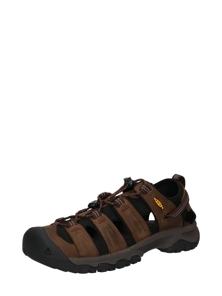KEEN Sandalias 'Targhee III' marrón / negro