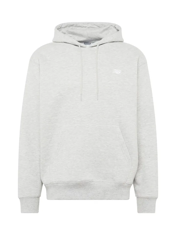 new balance Sudadera 'Sport Essentials'  gris moteado / blanco