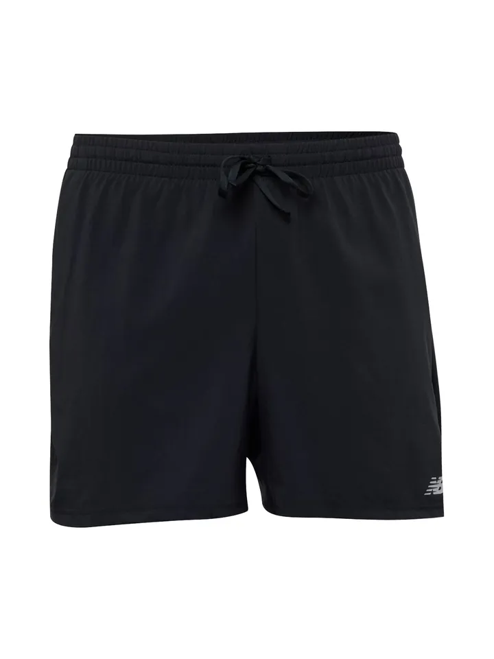 new balance Pantalón deportivo  gris / negro