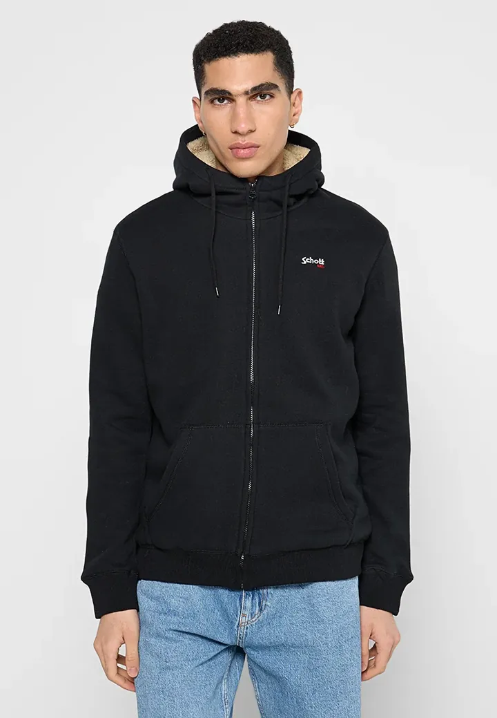 Sudadera con cremallera