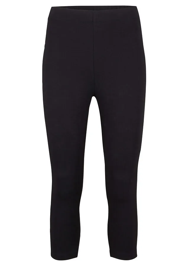 Leggings capri con cinturilla cómoda