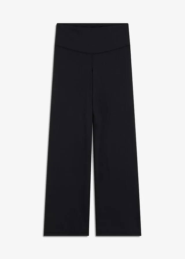 Leggings deportivos cómodos con pernera recta y material de secado rápido