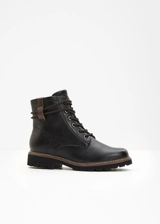 Botas de cordones de Tamaris