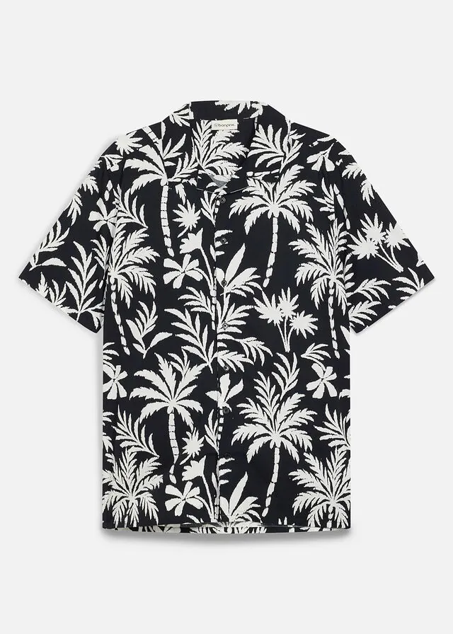 Camisa de manga corta de algodón orgánico puro