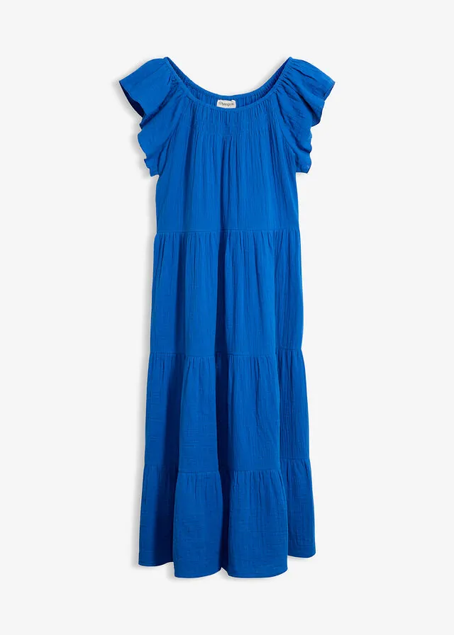 Vestido de muselina ligera