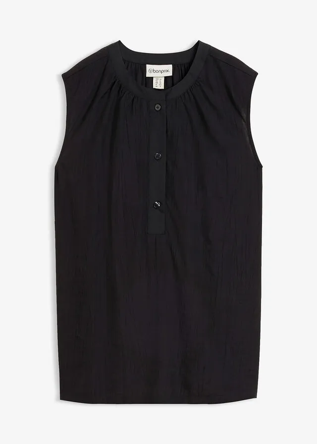Blusa con cuello alto