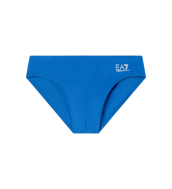 EA7 para hombre. 7M000501_AF14514 Bañador Slip Técnico azul (3XL), Beachwear, Nylon