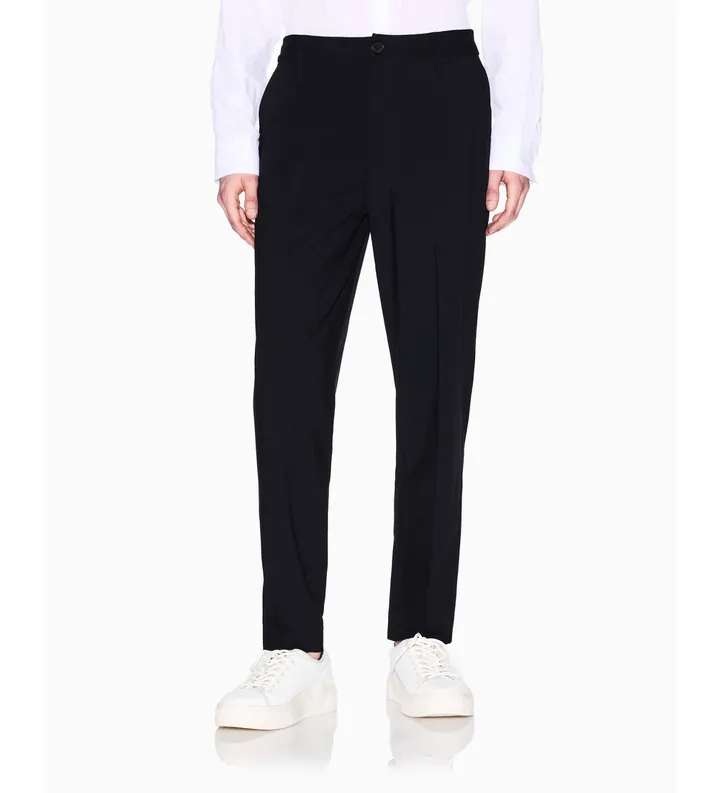 A|X Armani Exchange para hombre. XM000346AF10897UC001 Pantalón Flowing negro (28), Casual, Poliéster