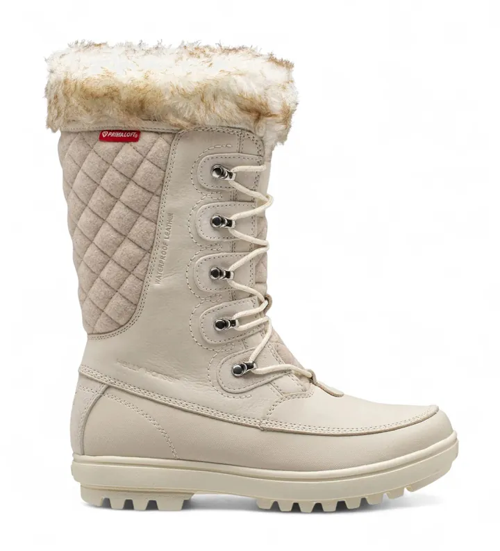Helly Hansen para mujer. 11592 Botas Garibaldi Vl beige (36), Plano, Cordones, Casual, Deportivo, Multideporte, Nieve