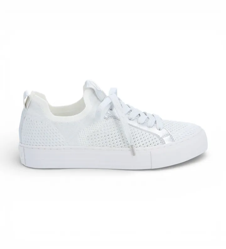 NO NAME para mujer. KNGHSF0 Zapatillas Arcade Fly blanco (36), Beige, Plano, Cordones, Casual