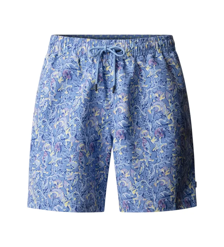 Hackett London para hombre. HMB100025 Bañador Ocean azul (S), Casual, Beachwear, Poliéster