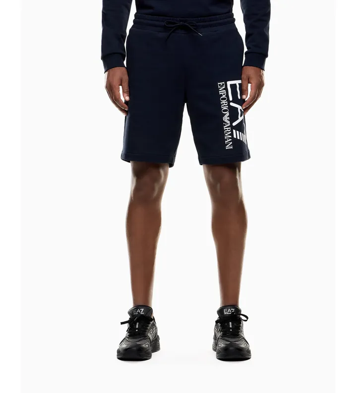 EA7 para hombre. 7M001414_AF22266 Bermudas Regular marino (3XL), Casual, Deportivo, Algodón
