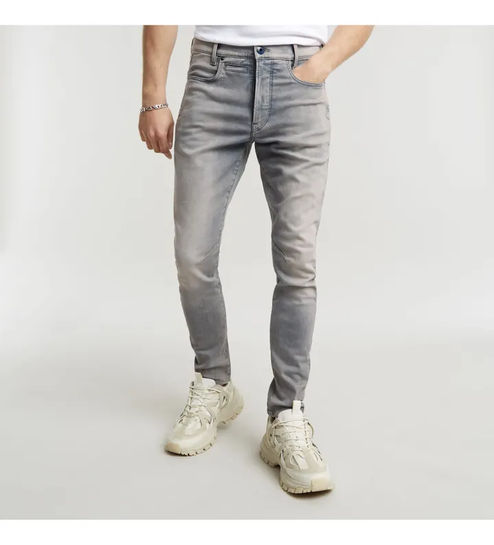 G-Star para hombre. D05385-9882-C587 Jeans D-Staq 3D Slim azul (28/32), Casual, Algodón, Denim