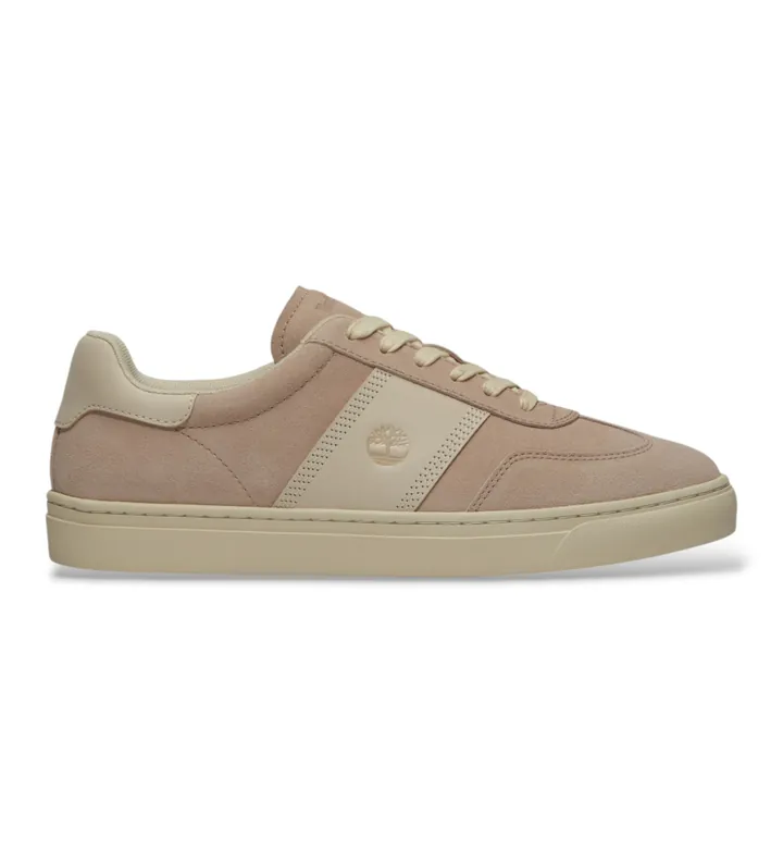 Timberland para hombre. TB0A43GGER31 Zapatillas de piel Lisbon Street nude (39.5 W), Plano, Cordones, Casual