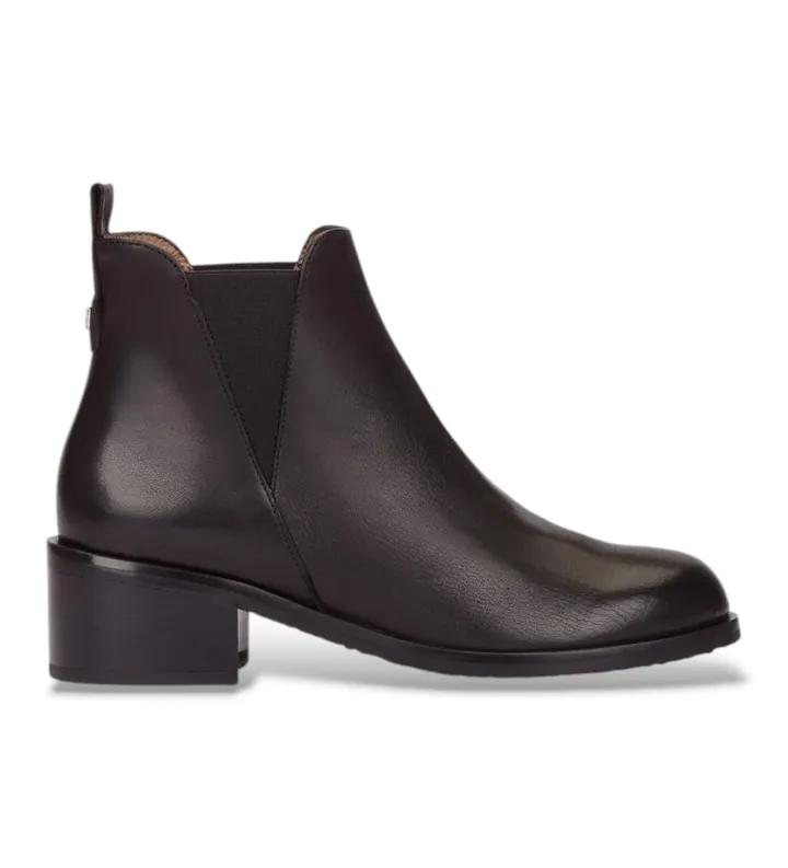 Wonders para mujer. D-2102_5511_5792 Botines de Piel Crep 02 Negro (37), 3 a 5cm, Ninguno, Casual