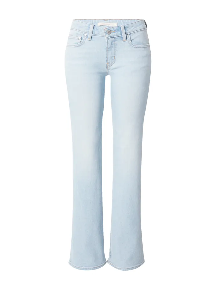 LEVI'S ® Vaquero 'Superlow Boot' azul claro