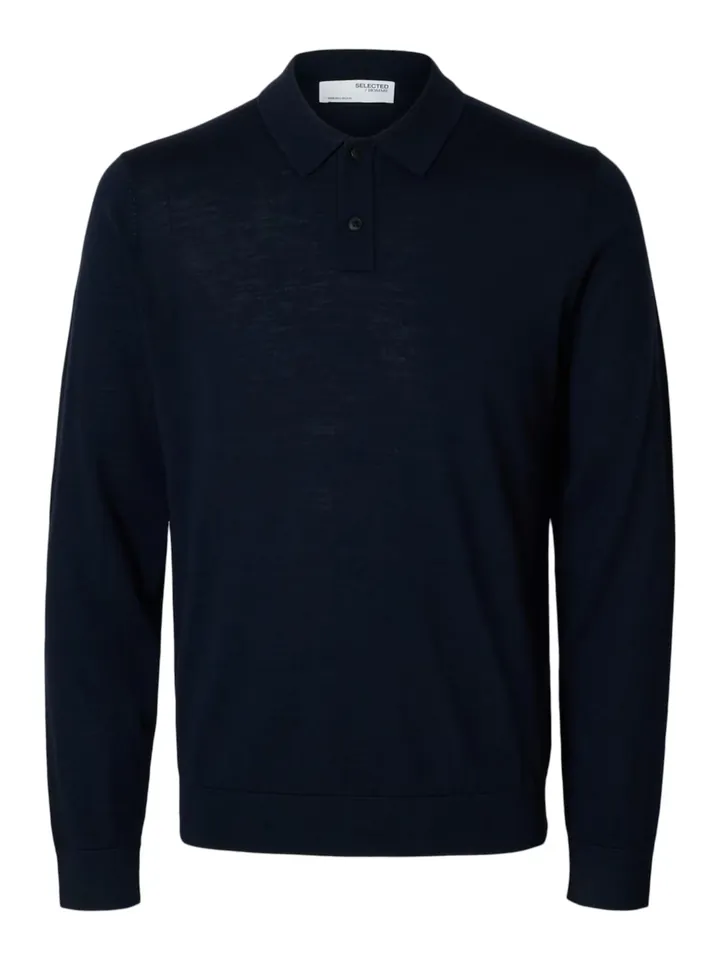 SELECTED Jersey 'TRAY'  navy