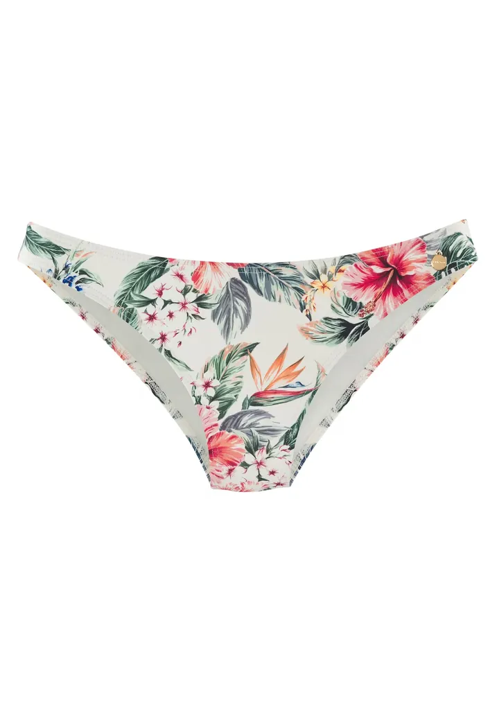 LASCANA Braga de bikini crema / mezcla de colores