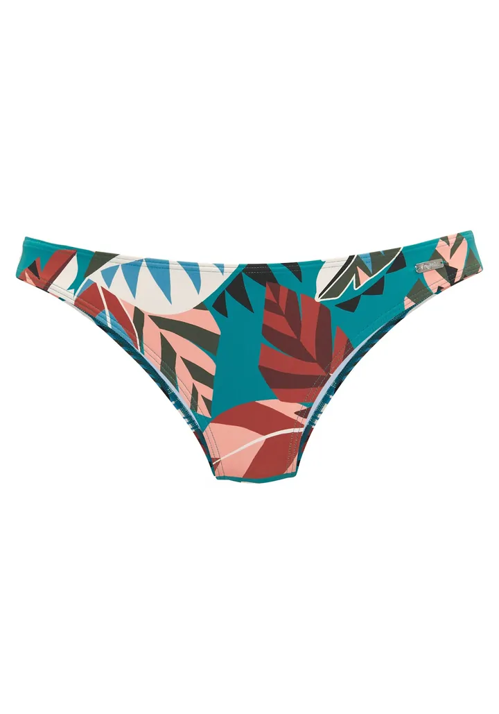 BUFFALO Braga de bikini aqua / naranja / rojo / blanco