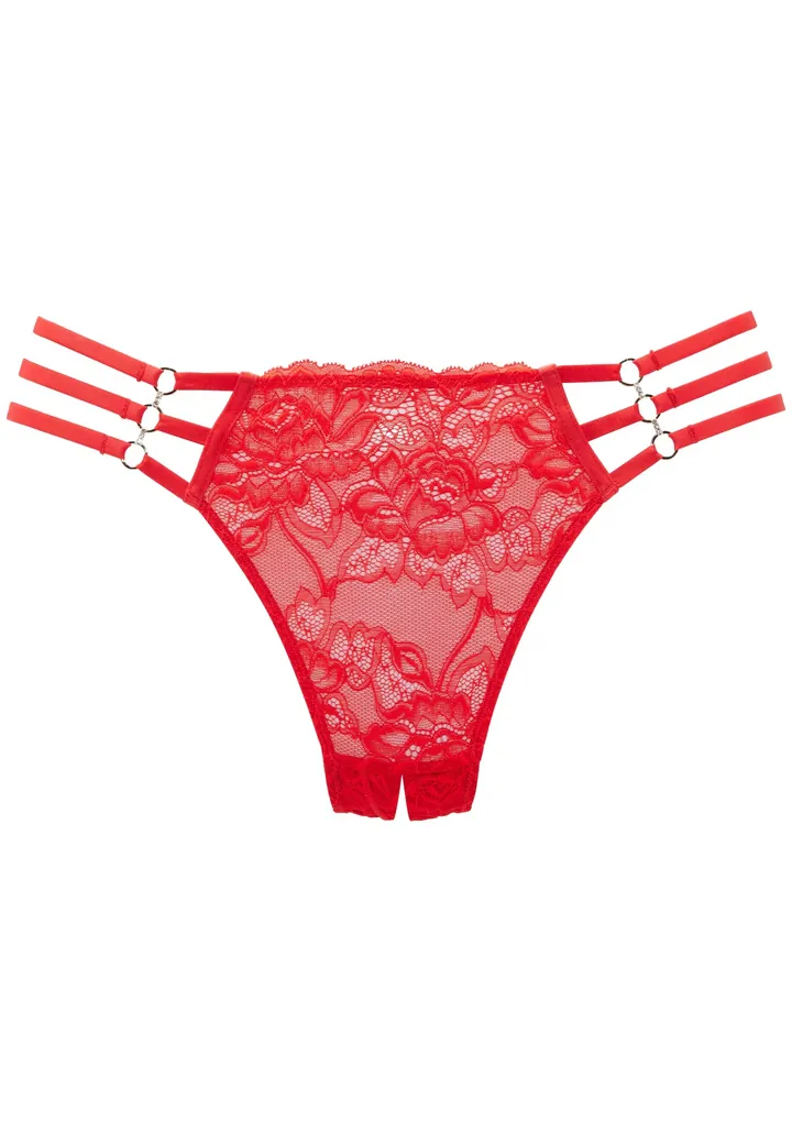 JETTE Lencería sin entrepierna  rojo