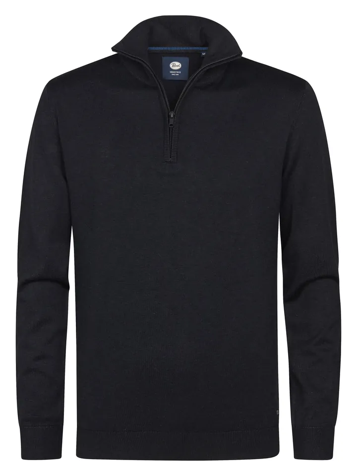 Petrol Industries Jersey 'Lexington' negro