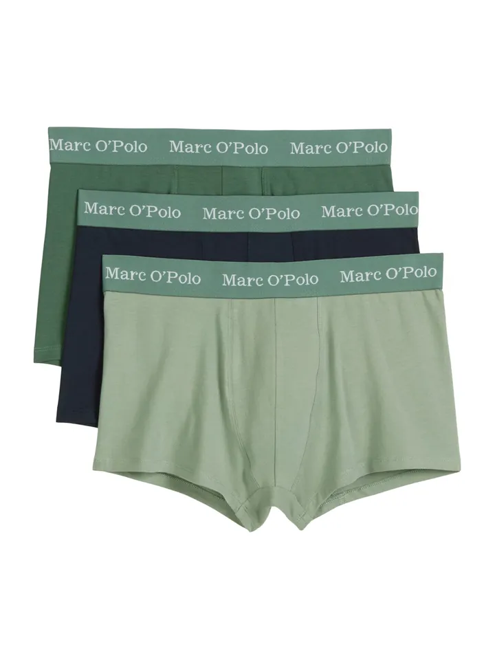 Marc O'Polo Calzoncillo boxer 'Trunk Essentials' menta / negro