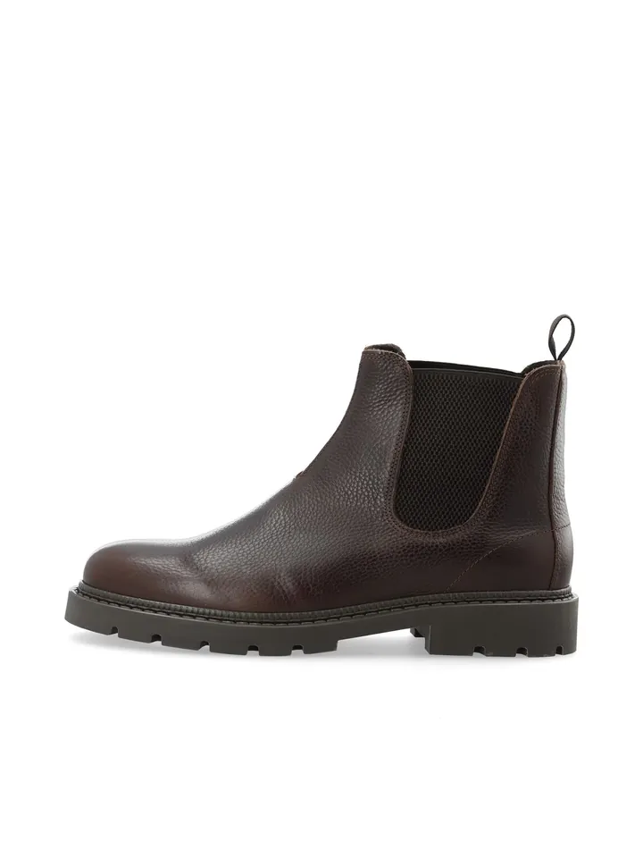 Bianco Botas Chelsea 'Jeff'  marrón oscuro