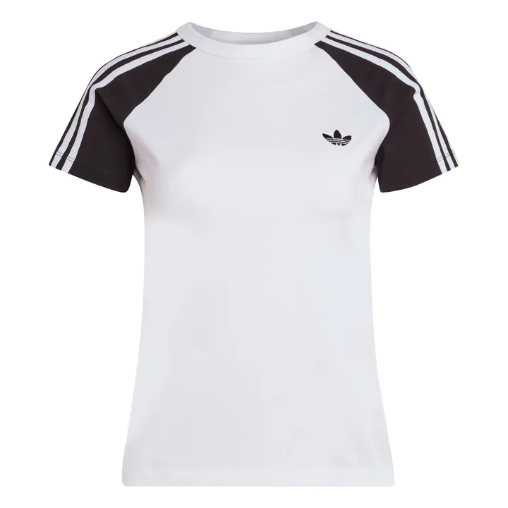 ADIDAS ORIGINALS Camiseta 'SST' negro / blanco