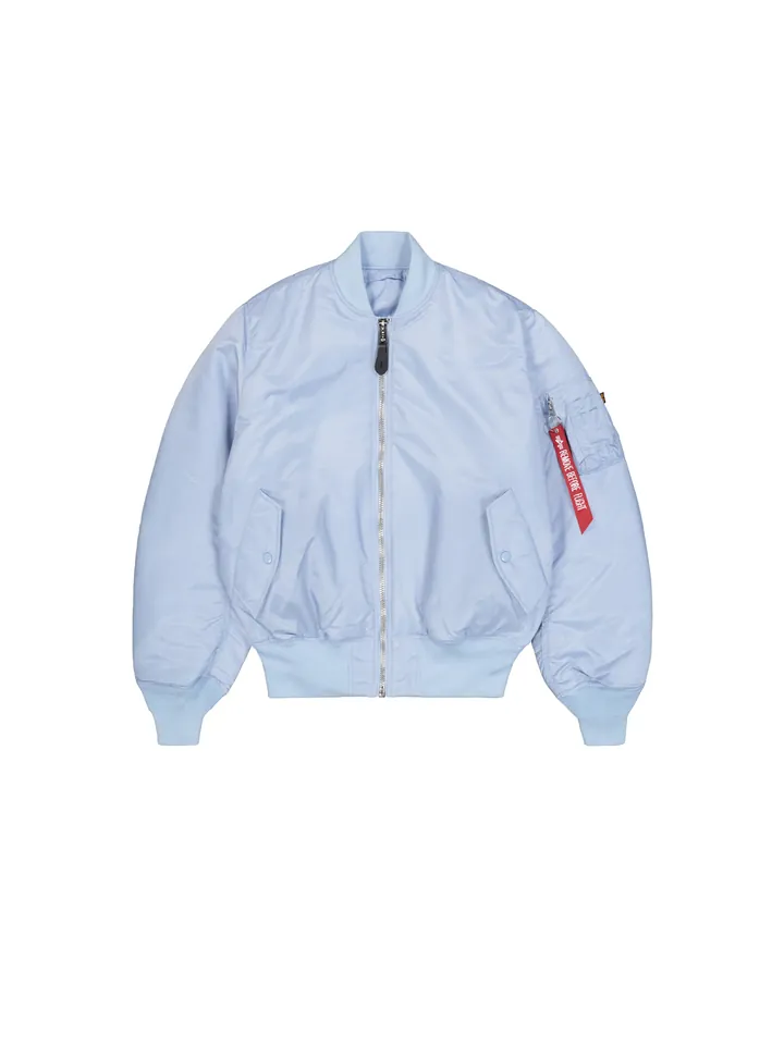 ALPHA INDUSTRIES Chaqueta de entretiempo azul pastel