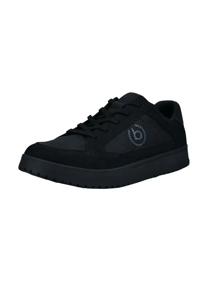 bugatti Zapatillas deportivas bajas gris plateado / negro