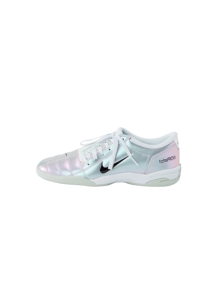 Nike Sportswear Zapatillas deportivas bajas 'Total 90 Premium' rosa / negro / offwhite