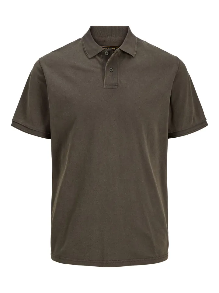JACK & JONES Camiseta  marrón oscuro
