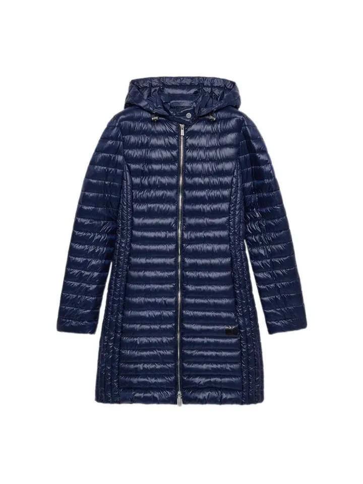 Trussardi Chaqueta de invierno azul claro