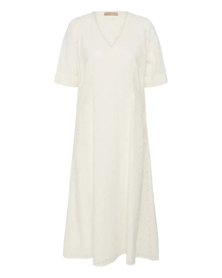 CULTURE Vestido 'CUAdelfine' blanco