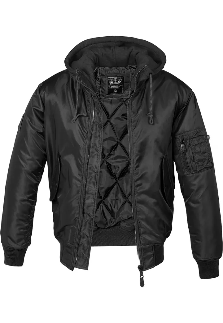 Brandit Chaqueta de invierno negro