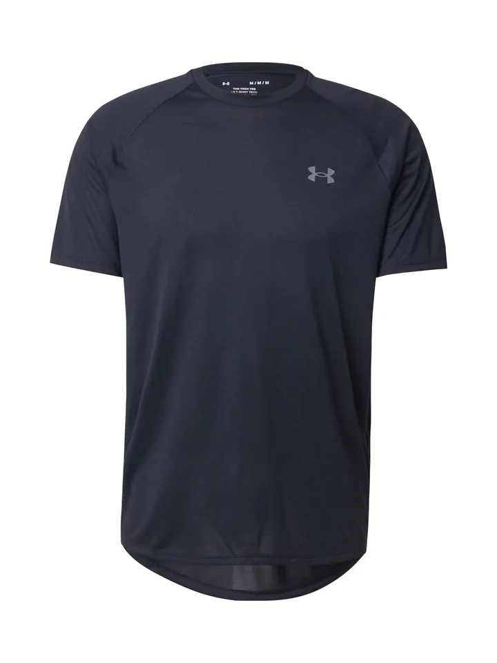UNDER ARMOUR Camiseta funcional 'Tech 2.0' gris / negro