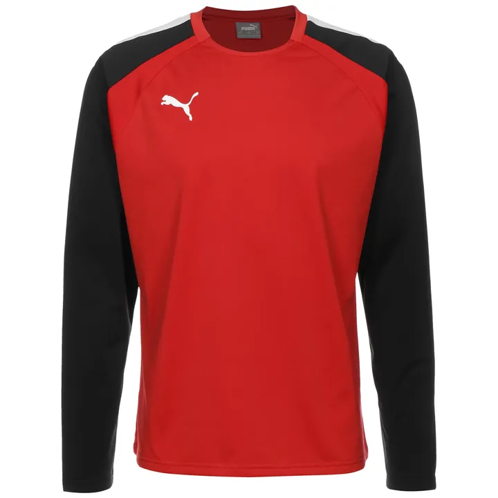 PUMA Camiseta funcional 'Team Liga' rojo / negro