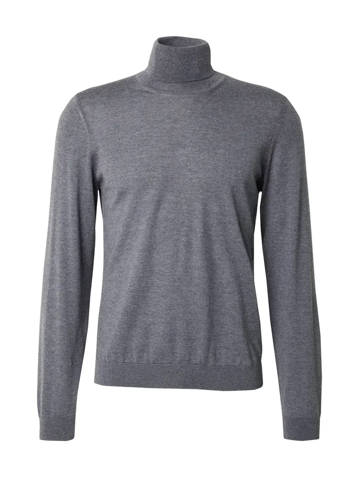 BOSS Jersey 'Musso' gris moteado
