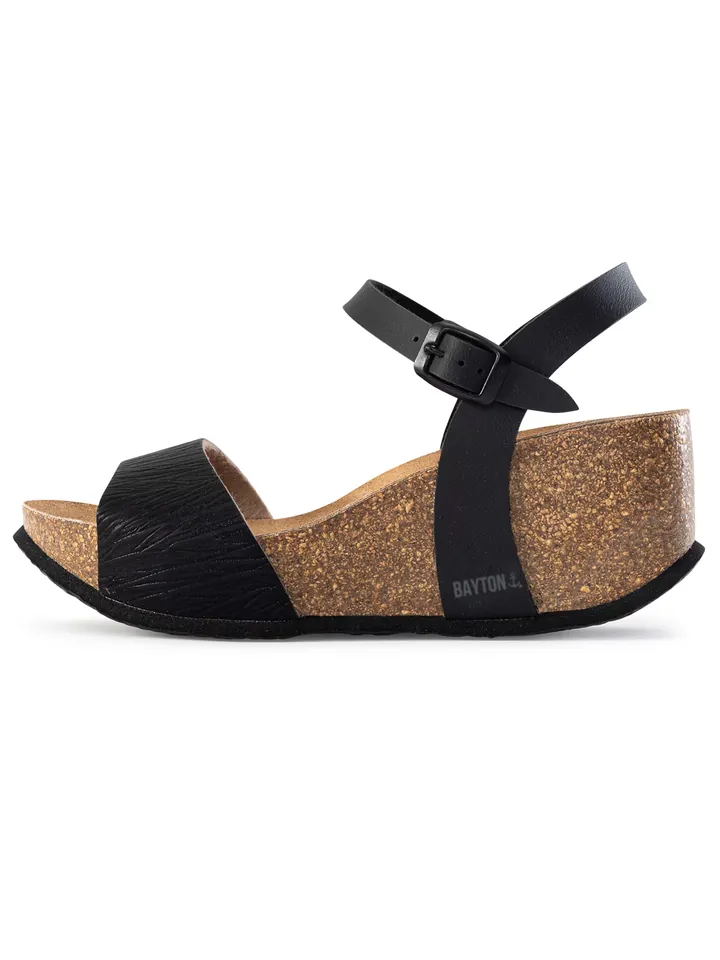 Bayton Sandalias 'Maya'  marrón / negro