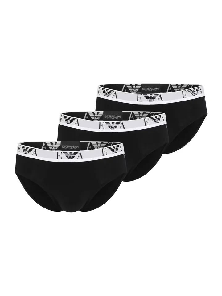 Emporio Armani Braga  gris / negro / blanco