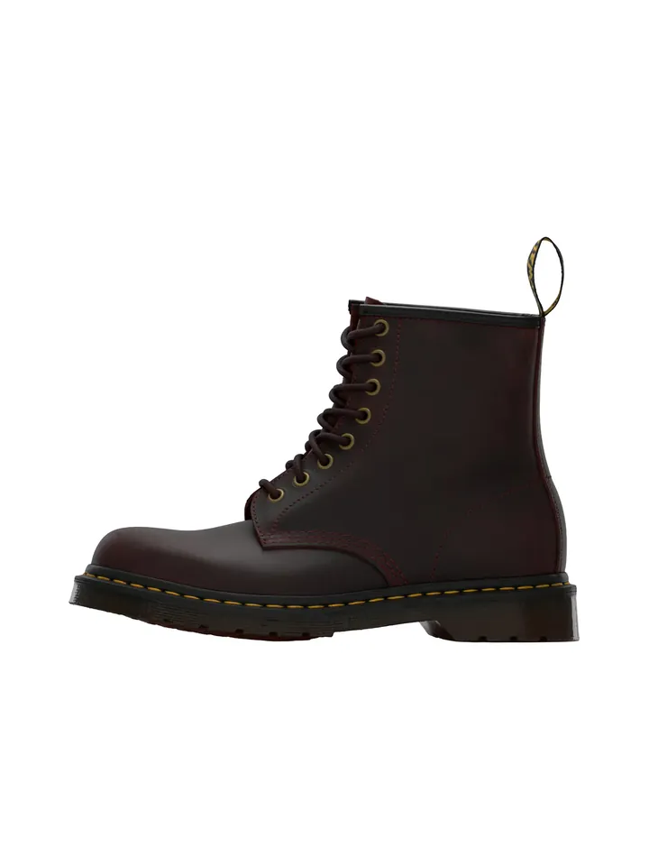 Dr. Martens Botas con cordones '1460'  rojo oscuro